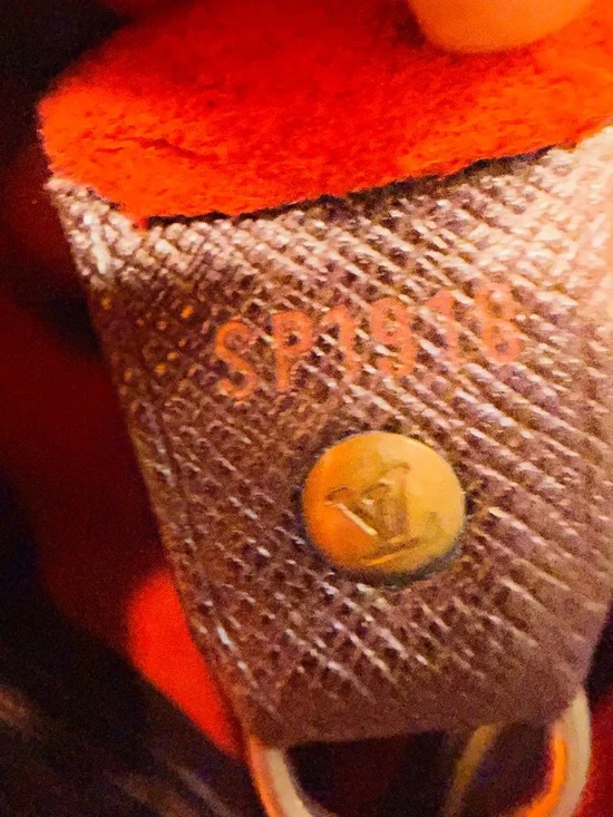 LOUIS VUITTON Marais Shoulder Bag Damier Ebene Leather Brown - Picture 11 of 11